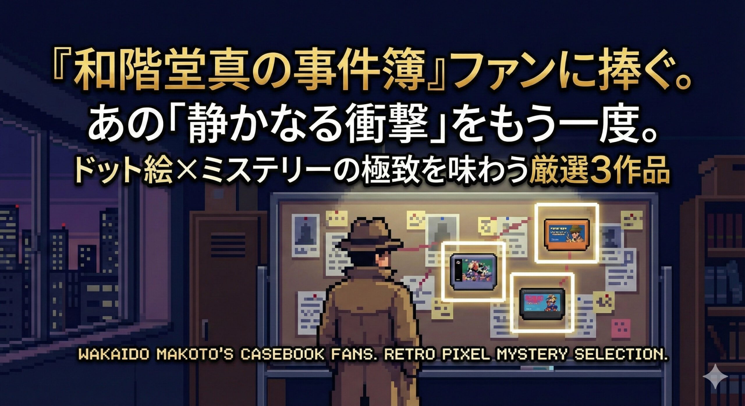 和階堂ファンに捧ぐ