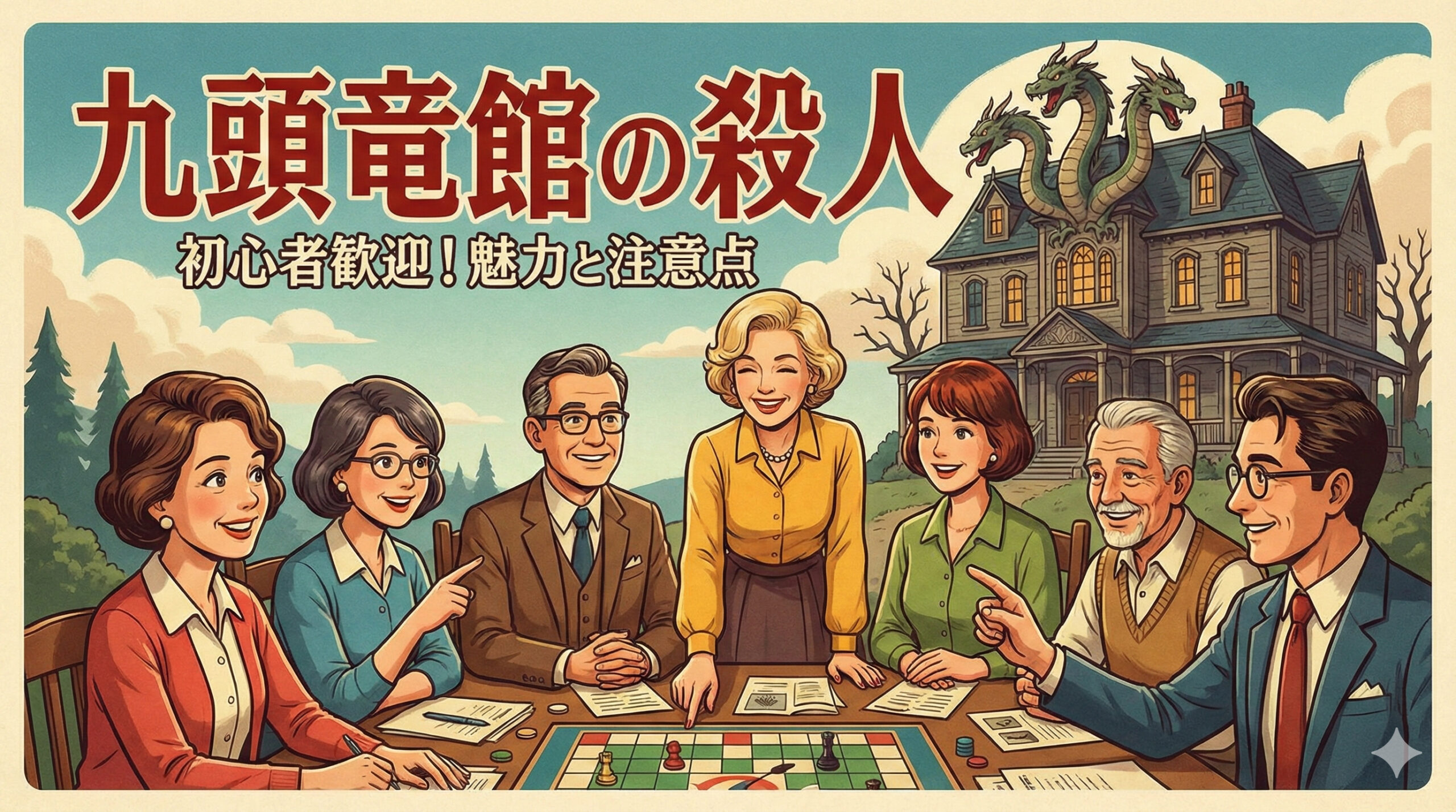 九頭竜館の殺人