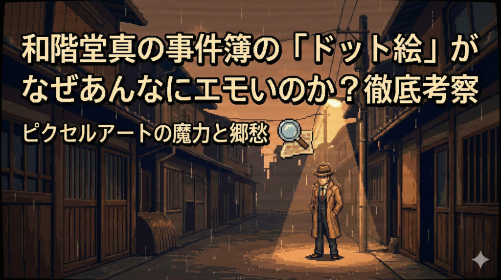 和階堂がエモい