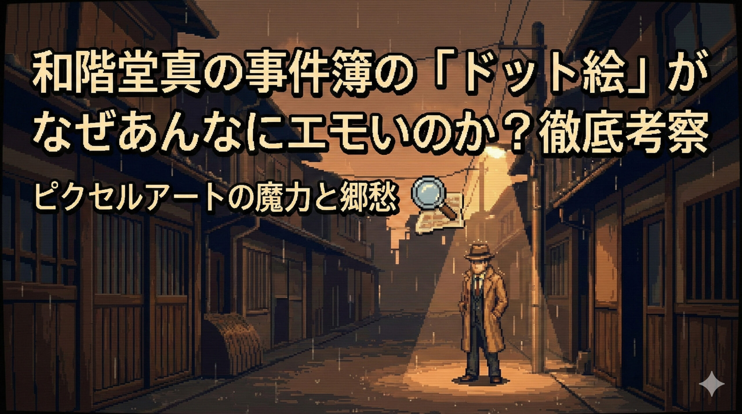 和階堂がエモい